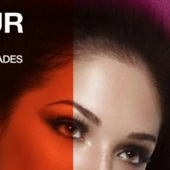 Star Gazer Hair Colour Spray UV, Yellow