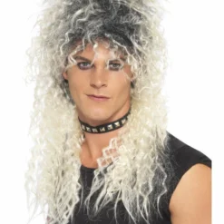 Smiffys Hard Rocker Wig