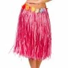 Wicked Hula Skirt, Pink Hawaiian