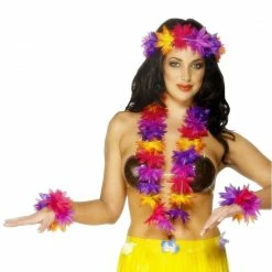 Smiffys Hawaiian 4 Piece Set