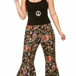 Wicked Groovy Hippie Pants Female Costumes