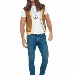 Smiffys Hippie Waistcoat 1960’s & 70’s