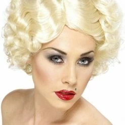 Smiffys Womens Hollywood Icon Wig