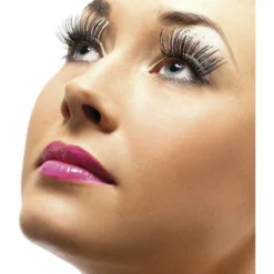 Smiffys Fever, Eyelshes, Silver Holographic