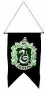 Rubies Wall Banner, Slytherin