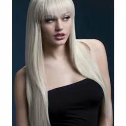 Smiffys Womens Fever, Jessica, Blonde