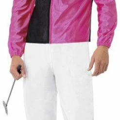 Smiffys Jockey Costume Male Costumes