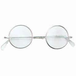 Bristol Lennon Glasses, Clear 1960's & 70's