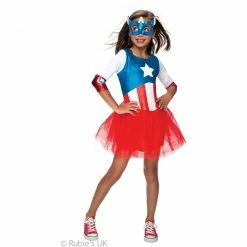 Rubies Captain America, Metallic