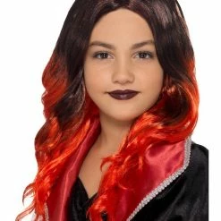 Smiffys Childs, Witch Wig, Red Children's