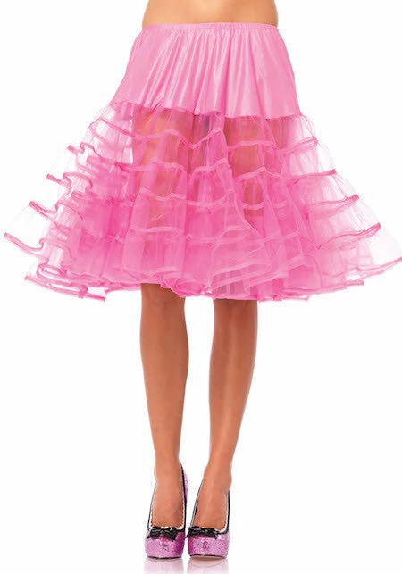Leg Avenue Petticoats & TuTu's Knee Length Petticoat, Hot Pink 1 Leg Avenue Petticoats & TuTu's Knee Length Petticoat, Hot Pink