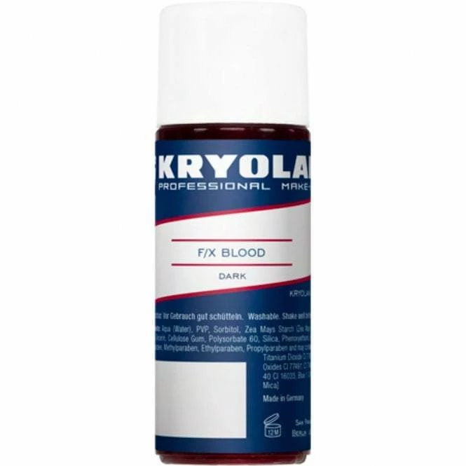 Kryolan F.X. Blood Dark 1 Kryolan F.X. Blood Dark