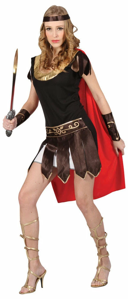 Wicked Female Costumes Sexy Roman Centurion 1 Wicked Female Costumes Sexy Roman Centurion