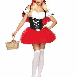 Leg Avenue Red Riding Hood, Racy