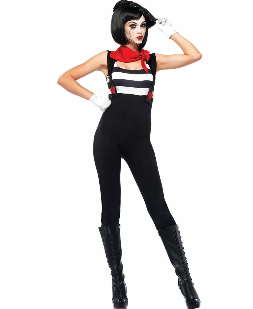 Leg Avenue Female Costumes Marvelous Mime 1 Leg Avenue Female Costumes Marvelous Mime
