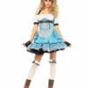 Leg Avenue Female Costumes Alice In Wonderland, Rebel