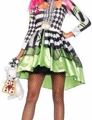 Leg Avenue Female Costumes Deliriously Mad Hatter