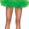 Leg Avenue Organza Deluxe Tutu, Kelly Green Tu Tu's