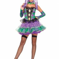 Leg Avenue Female Costumes Mardi Gras Sweetie