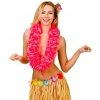 Wicked Hawaiian Large Petal Lei, Hot Pink