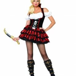Leg Avenue Female Costumes Shipwreck Pirate