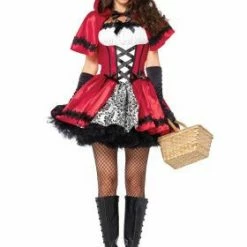 Leg Avenue Female Costumes Red Riding Hood, Gothic