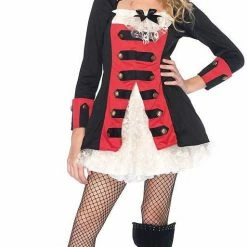 Leg Avenue Pirates Pretty Pirate Captain, Junior