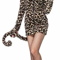 Leg Avenue Female Costumes Cozy Leopard