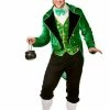 Wicked Male Costumes Leprechaun, Deluxe