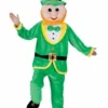 Wicked Lucky Leprechaun Mascot Irish - St Patrick
