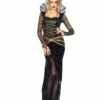 Leg Avenue Female Costumes Evil Queen, Deluxe