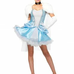 Leg Avenue Female Costumes Slipper-less Cinderella