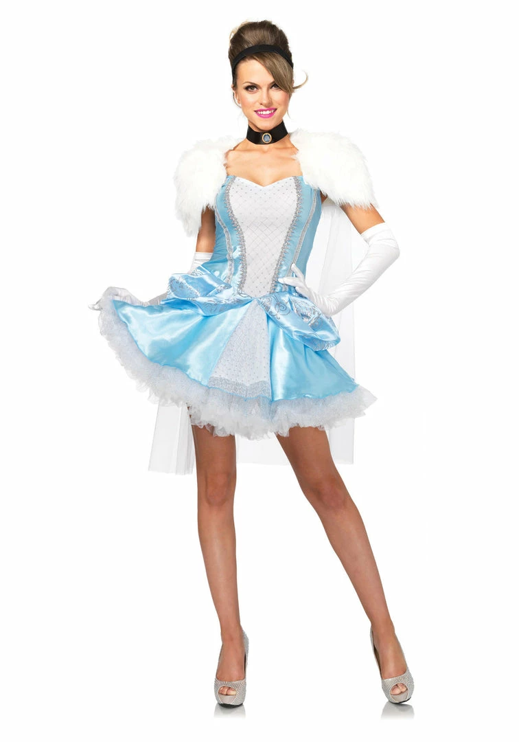 Leg Avenue Female Costumes Slipper-less Cinderella 1 Leg Avenue Female Costumes Slipper-less Cinderella