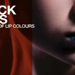 Star Gazer Lipstick, Blue Lips & Nails