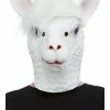 Smiffys Llama Latex Mask Animal Masks Full Overhead