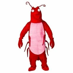 Wicked Lobster Mascot