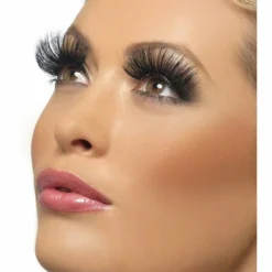 Smiffys Fever, Eyelashes, Black 60's Style