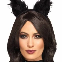 Smiffys Cat Ears, Long Pile Body Parts