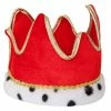 Wicked King/Queen Crown Christmas Hats