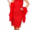 Wicked Female Costumes Jazzy Flapper Red