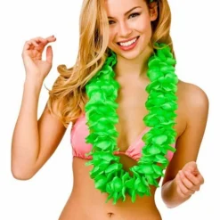 Wicked Petal Lei, Green