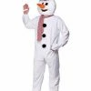 Wicked Snowman Mascot