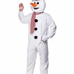 Wicked Snowman Mascot