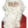Smiffys Christmas Wigs Santa Wig & Beard