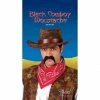 Wicked Beards & Tashes Cowboy Tash Black