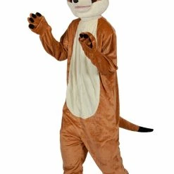 Wicked Meercat Mascot Animals