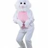 Wicked Animals White Easter Bunny Mascot