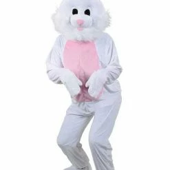Wicked Animals White Easter Bunny Mascot
