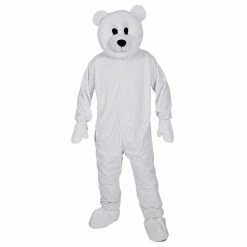 Wicked Animals Cool Polar Bear Mascot