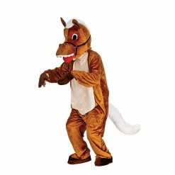 Wicked Animals Horse Mascot